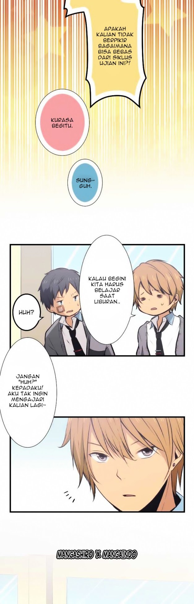 ReLife Chapter 32 Gambar 14
